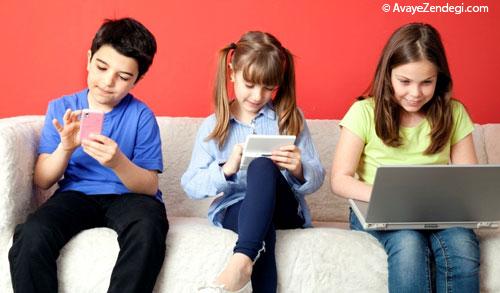 کودک شما هم اعتیاد به تبلت دارد؟ کودک شما هم اعتیاد به تبلت دارد؟