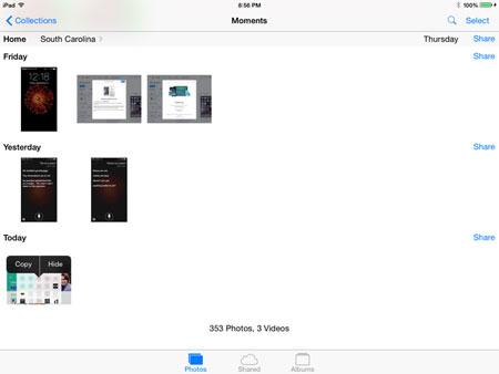 5 ویژگی جالب و پنهان ios 8