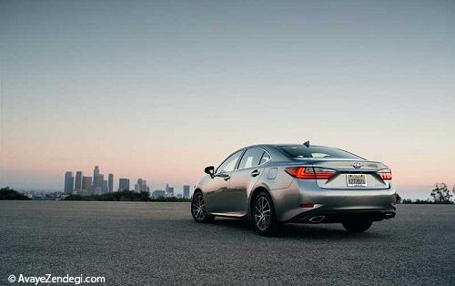  لکسس ES350 فیس لیفت شد 