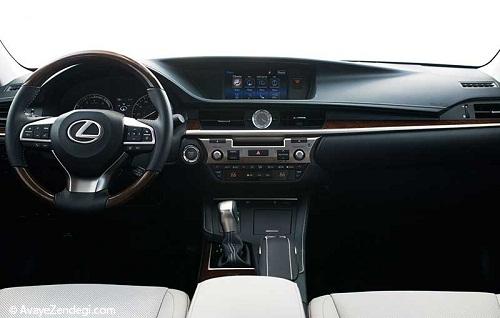  لکسس ES350 فیس لیفت شد 