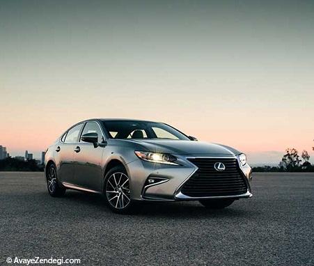  لکسس ES350 فیس لیفت شد 