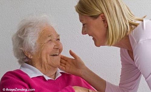 نکات مهم رفتار با سالمندان را بخوانید