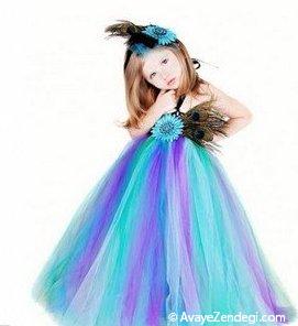 مدل لباس کودکانه با تم های جدید
