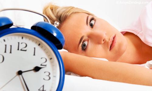 بدخوابی خطر سکته مغزی را 4 برابر می کند