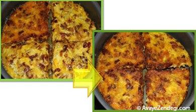 آشنایی با روش تهیه کوکو مرغ آشنایی با روش تهیه کوکو مرغ