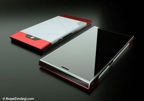 Turing Phone، عجیب‌ترین گوشی‌ که تا‌کنون دیده اید! 