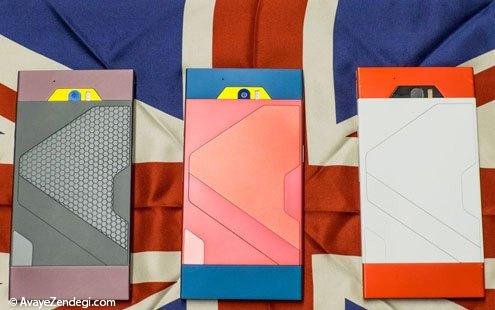 Turing Phone، عجیب‌ترین گوشی‌ که تا‌کنون دیده اید! 