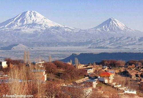 جاذبه های گردشگری منطقه آزاد ماکو 