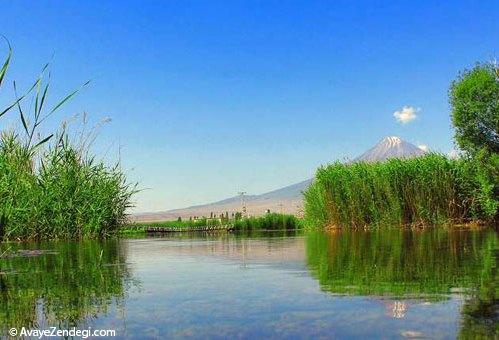 جاذبه های گردشگری منطقه آزاد ماکو 