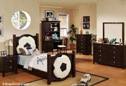 اتاق خواب های متفاوت برای مردان کوچک