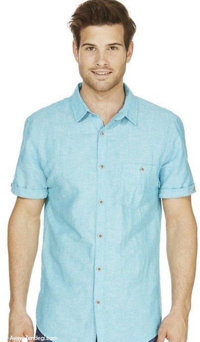 مدل پیراهن رسمی مردانه مناسب محل کار