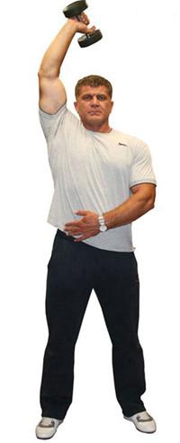  تمریناتی برای رفع شلی و افتادگی بازو 