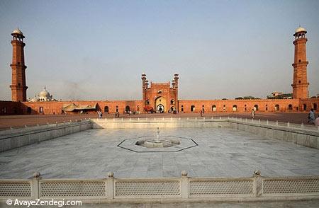 مسجد پادشاهی در لاهور پاکستان