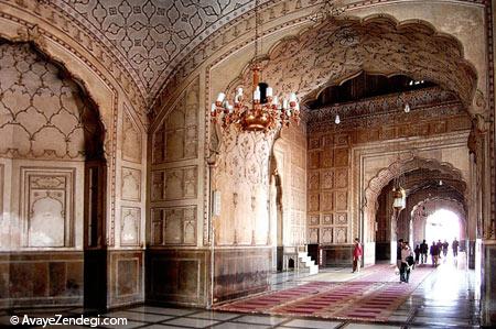 مسجد پادشاهی در لاهور پاکستان