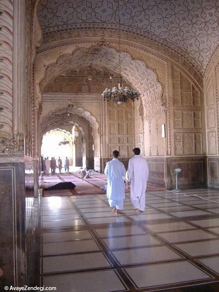 مسجد پادشاهی در لاهور پاکستان