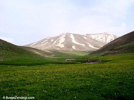 کوه سهند عروس کوهستانهای ایران