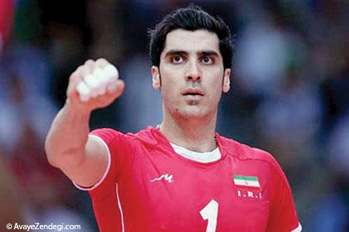  اطلاعات خصوصی بچه‌های تیم ملی والیبال ایران 