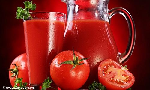 فواید نوشیدن آب گوجه فرنگی فواید نوشیدن آب گوجه فرنگی