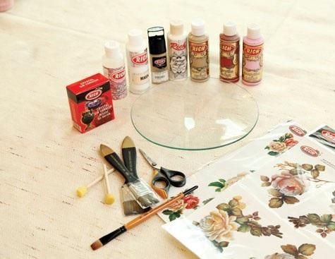 چهار قدم برای یاد گرفتن کولاژ روی شیشه چهار قدم برای یاد گرفتن کولاژ روی شیشه
