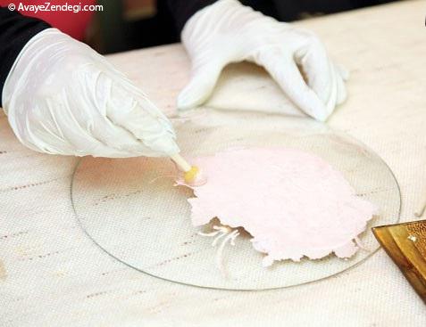 چهار قدم برای یاد گرفتن کولاژ روی شیشه چهار قدم برای یاد گرفتن کولاژ روی شیشه