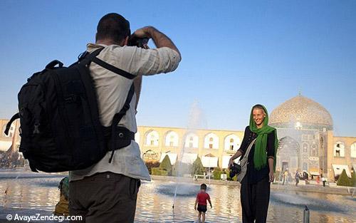 رتبه جهانی ایران در جذب گردشگر