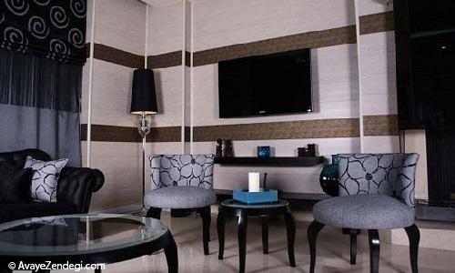 چگونه کاغذ دیواری را با مبلمان منزل ست کنیم؟ چگونه کاغذ دیواری را با مبلمان منزل ست کنیم؟