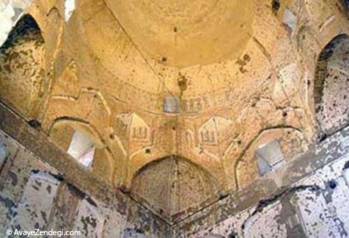 معماری اصیل خشت خام یزد در «مدرسه ‌ضیائیه»