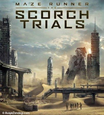 معرفی فیلم های دونده هزارتو - محاکمات سوختگی ( Maze Runner: The Scorch Trials )