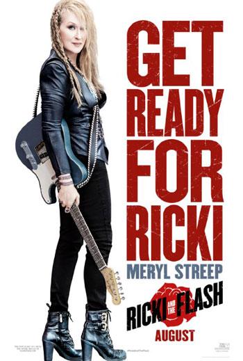 معرفی فیلم ریکی و فلش ( Ricki and the Flash )