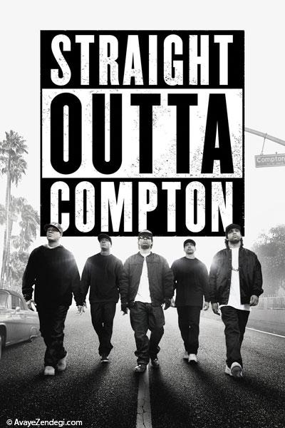 معرفی فیلم‌ Straight Outta Compton (بچه‌ی ناف کامپتون)