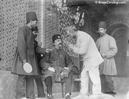 اولین متخصص دندانپزشک در زمان قاجار که بود؟
