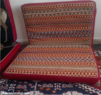 پشتی قشقایی (صنایع دستی استان کهگیلویه و بویراحمد)