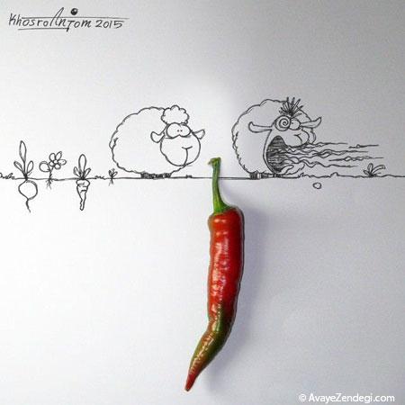  کاریکاتورهای زیبا 