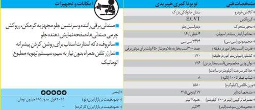  مقایسه دو برادر ناتنی، لکسوس IS300 و کمری 