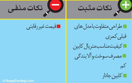  مقایسه دو برادر ناتنی، لکسوس IS300 و کمری 