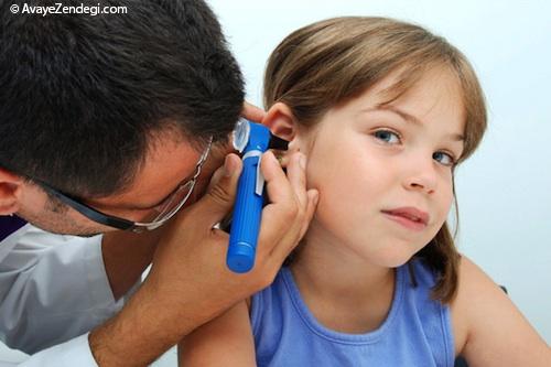 پیشگیری از عفونت گوش در بچه ها با تغذیه