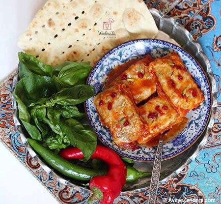 ایده تزیین غذاهای گرم پاییزی!