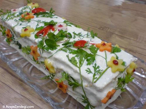 طرز تهیه کیک الویه