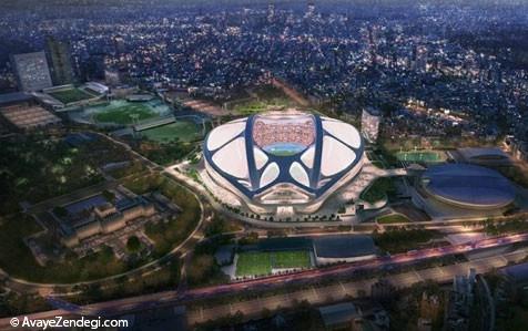 استادیوم ملیِ توکیو، شاهکار معماری نوین