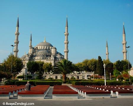 آشنایی با مسجد سلطان احمد (مسجد کبود) در استانبول