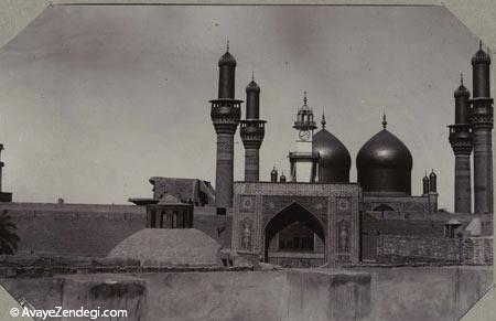 تصاویری از حرم امام حسین(ع) در یکصدسال قبل تصاویری از حرم امام حسین(ع) در یکصدسال قبل