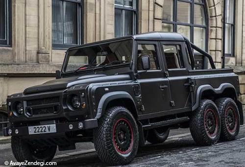 رقیب مرسدس AMG G63 6x6