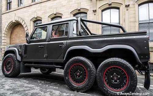  رقیب مرسدس AMG G63 6x6 