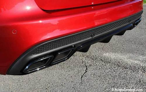 به روز رسانی مرسدس AMG C63 توسط شرکتی دیگر