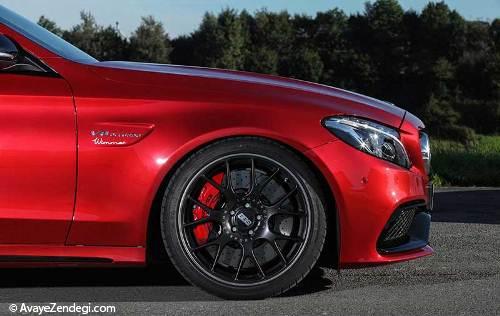 به روز رسانی مرسدس AMG C63 توسط شرکتی دیگر