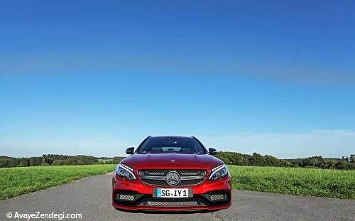 به روز رسانی مرسدس AMG C63 توسط شرکتی دیگر