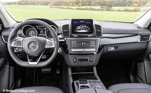 نسخه شاسی بلند مرسدس GLE 450 AMG