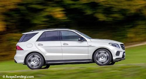 نسخه شاسی بلند مرسدس GLE 450 AMG