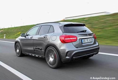 ارتقای مرسدس GLA 45 AMG