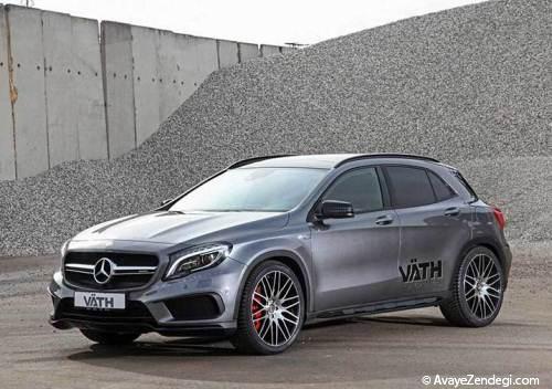 ارتقای مرسدس GLA 45 AMG